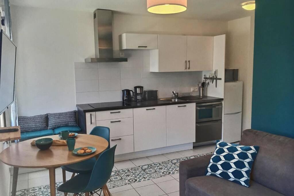 Cosy Studio A 1Mn De La Gare Et 5Mn Du Centre Ville! Montpellier Luaran gambar